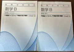 51.東進 高等学校対応 【標準】 数学B 2冊セット 大学受験