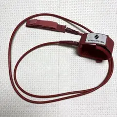 シンジケート　リーシュコード　7ft レッド　赤　中古