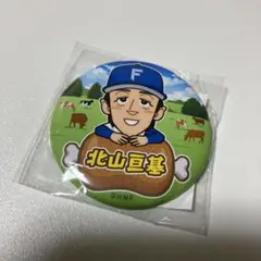 ファイターズ 北海道肉祭り 2025 缶バッチ 北山亘基