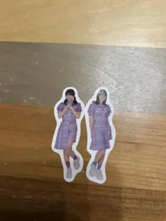日向坂46 ローソンくじ2024 フレークシール