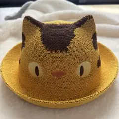 となりのトトロ ねこバス 麦わら帽子　新品
