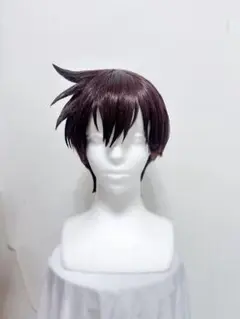 ✟セバスチャン ウィッグ✟黒執事 加工済み ✟セバスチャン ウィッグ✟黒執事 加工済み - メルカリ