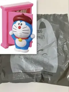 [新品] ハッピーセット 絵がつながるどこでもドアのミラー