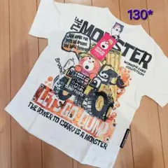 60. size 130* 新品 JAMはたらく車Tシャツ