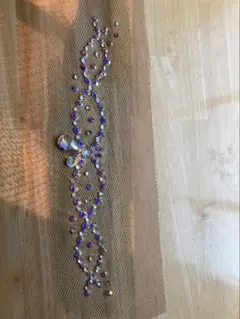 社交ダンス　ヘアアクセサリー