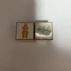 はにわ展 限定品 スタンプ 印鑑 ハンコ