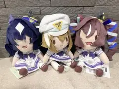 3種☆ウマ娘　プリティダービー　ふわぷちぬいぐるみ　vol.2