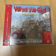 What We Got ～奇跡はきみと～/I Know ビジュアルカード無し
