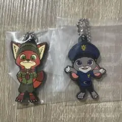 ズートピア ラバスト ガチャガチャ