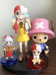 【4点セット】ワンピース ONE PIECE フィギュア