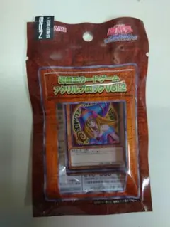 ①遊戯王 カードゲーム アクリルブロック Vol.2 ブラック・マジシャンガール