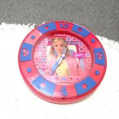 プレイワークス　Barbieの掛け時計　置時計