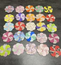 折り紙　ハンドメイド25枚セット　和柄6
