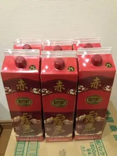 赤霧島 1800ml×6
