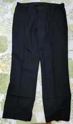 黒スラックス 5L【新品】