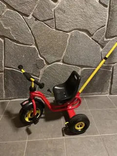 【パンダさま専用】PUKY三輪車 三輪車 CAT1スペシャル（赤）【1歳～】／プッキー(PUKY): 木の