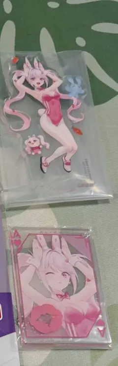 アリス　一番くじ 勝利の女神 ニケ NIKKE アクリルスタンド　チャーム