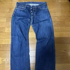 DENIME ストレートデニム W33 濃紺