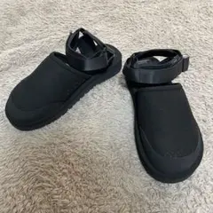 未使用 Suicoke サンダル Sample Black us7 スイコック