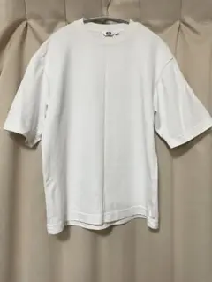 UNIQLO エアリズム　コットンオーバーサイズTシャツ　5分袖　男女兼用