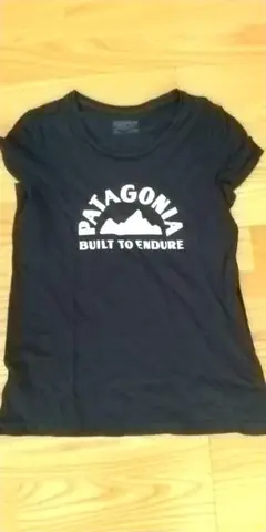 Patagonia XL レディース 紺 Tシャツ