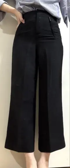 アルマーニエクスチェンジ　ジップポケットワイドパンツ