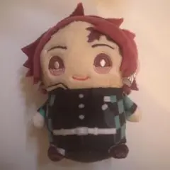 鬼滅の刃 竈門炭治郎 ぬいぐるみ まめめいと