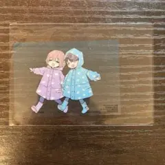 ハレルヤベイビー　7 ホーリンラブブックス　特典　ミニクリアカード