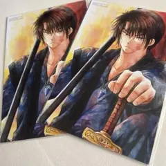 暁のヨナ 花とゆめ2021年10•11月合併号付録 複製原画セット　2個セット