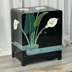 GQ75 香港製 水芭蕉 海芋 キャビネット /T2