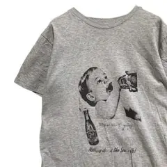 BHBD アドバタイジング Tシャツ 古着 グレー セブンアップ 企業 広告