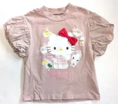 LoulouAmi　サンリオ　キティ　半袖　Tシャツ　ベビー　キッズ　100cm