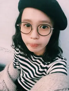 しばさき Zoff コラボメガネ