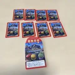 チャギントン絵合わせカード8枚
