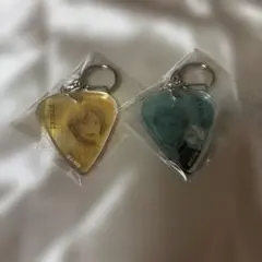 ギヴン 梶明彦 中山春樹 ナンジャタウン アクリルキーホルダー2個セット