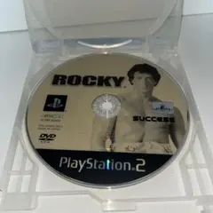 ps2 ソフトのみ　Rocky