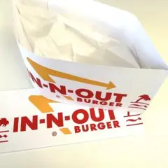 IN-N-OUT BURGER フード 2枚セット