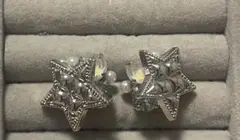 Ricoco スター2way シルバーピアス