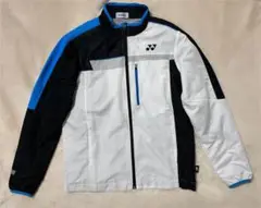 YONEX アウタージャケット ホワイト/ブラック/ブルー
