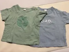 バースデイ　テータテート Tシャツ 90cm ２枚セット　まとめ売り