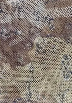 米軍 実物 カモフラージュネット 6Cデザート