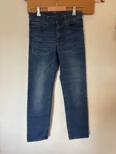 EDWIN ストレートデニム ブルー　150cm