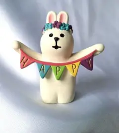 コンコンブル　春うさぎフラッグ