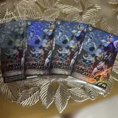 ガンダムブレイカー4 カード 4枚セットTGS2024