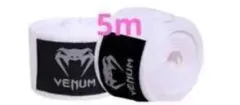 バンテージ　VENUM　5m ボクシング　キックボクシング　白