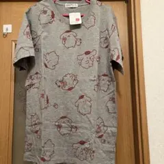 サンリオ 半袖プリンTシャツ
