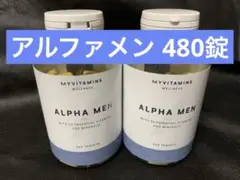 マイプロテイン アルファメン マルチビタミン 240錠 2本 マイプロ