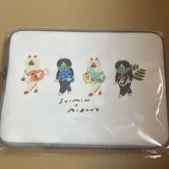SUIMIN×アイルー　カプくじ　一列に並んで　PCを運ぶケース