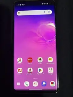 Samsung Galaxy S10 SC-03L 本体