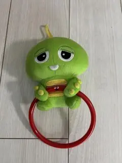 タオルリング タオル掛け タオルかけ ガチャピン